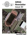 GRSG Newsletter Issue 50